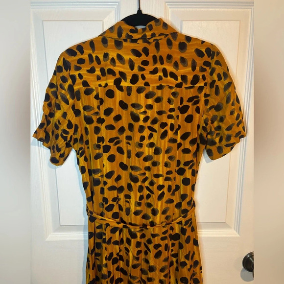 Anthropologie Porridge Vianne Maxi Shirtdress size 0 - Picture 9 of 9